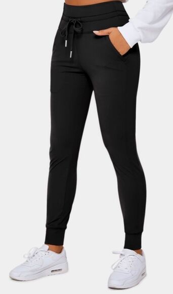 Halara Black 4-Way Stretch Breathable Jogger Pants Women's XS - Picture 6 of 8